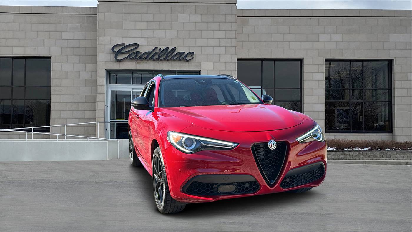2021 Alfa Romeo Stelvio Ti — SUV — 26,981 mi — Dublin, OH