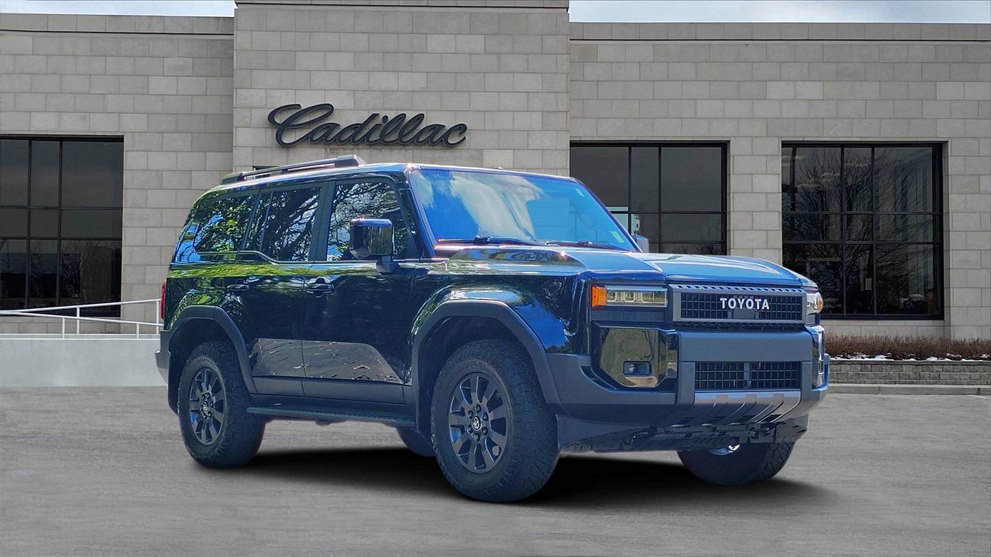 2024 Toyota Land Cruiser Base — SUV — 14,970 mi — Dublin, OH