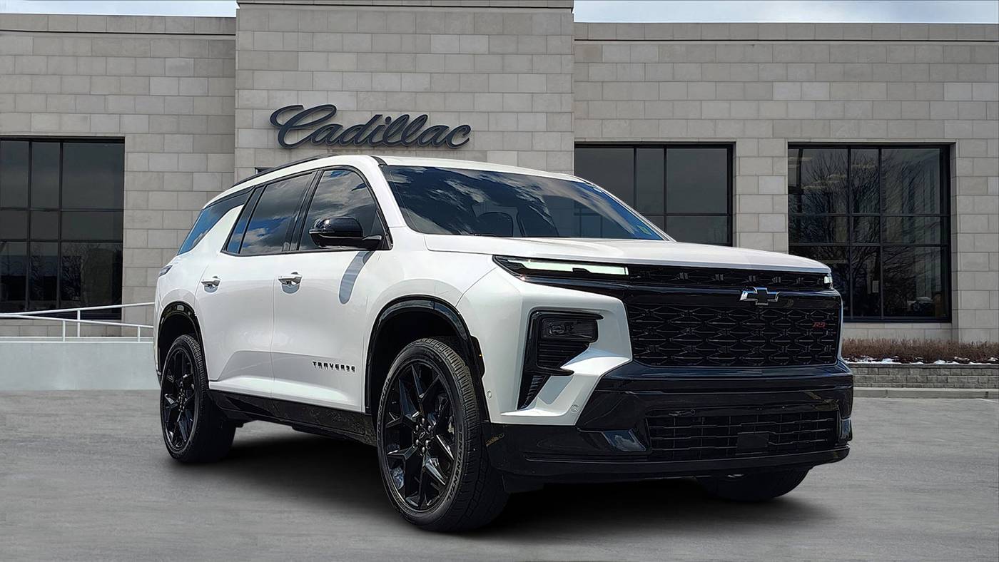 2024 Chevrolet Traverse RS — SUV — 59,902 mi — Dublin, OH