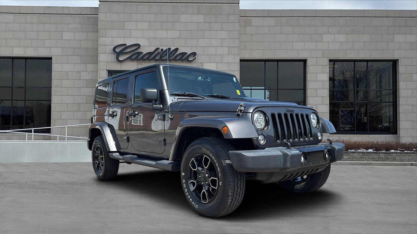 2018 Jeep Wrangler Altitude — SUV — 60,273 mi — Dublin, OH