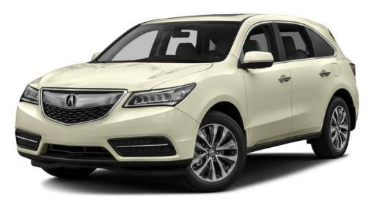 2016 Acura MDX Technology Package — SUV — 62,686 mi — Dublin, OH