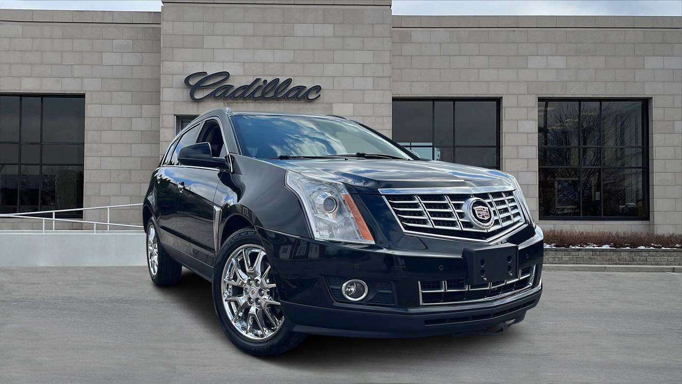 2015 Cadillac SRX Premium Collection — SUV — 56,328 mi — Dublin, OH