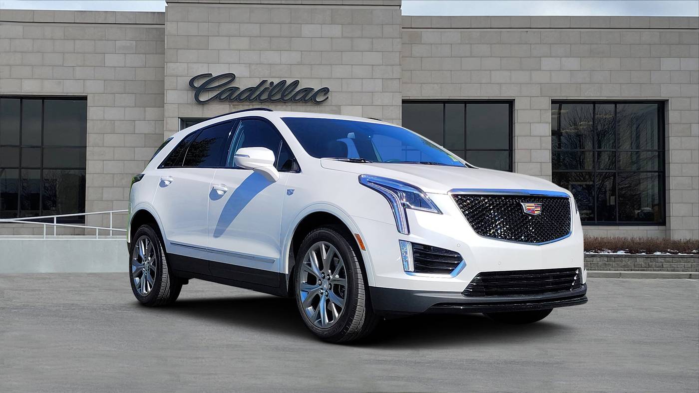 2021 Cadillac XT5 Sport — SUV — 23,785 mi — Dublin, OH