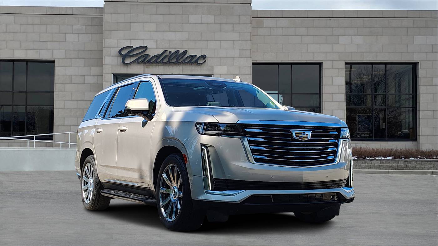2021 Cadillac Escalade Premium Luxury Platinum — SUV — 20,178 mi — Dublin, OH
