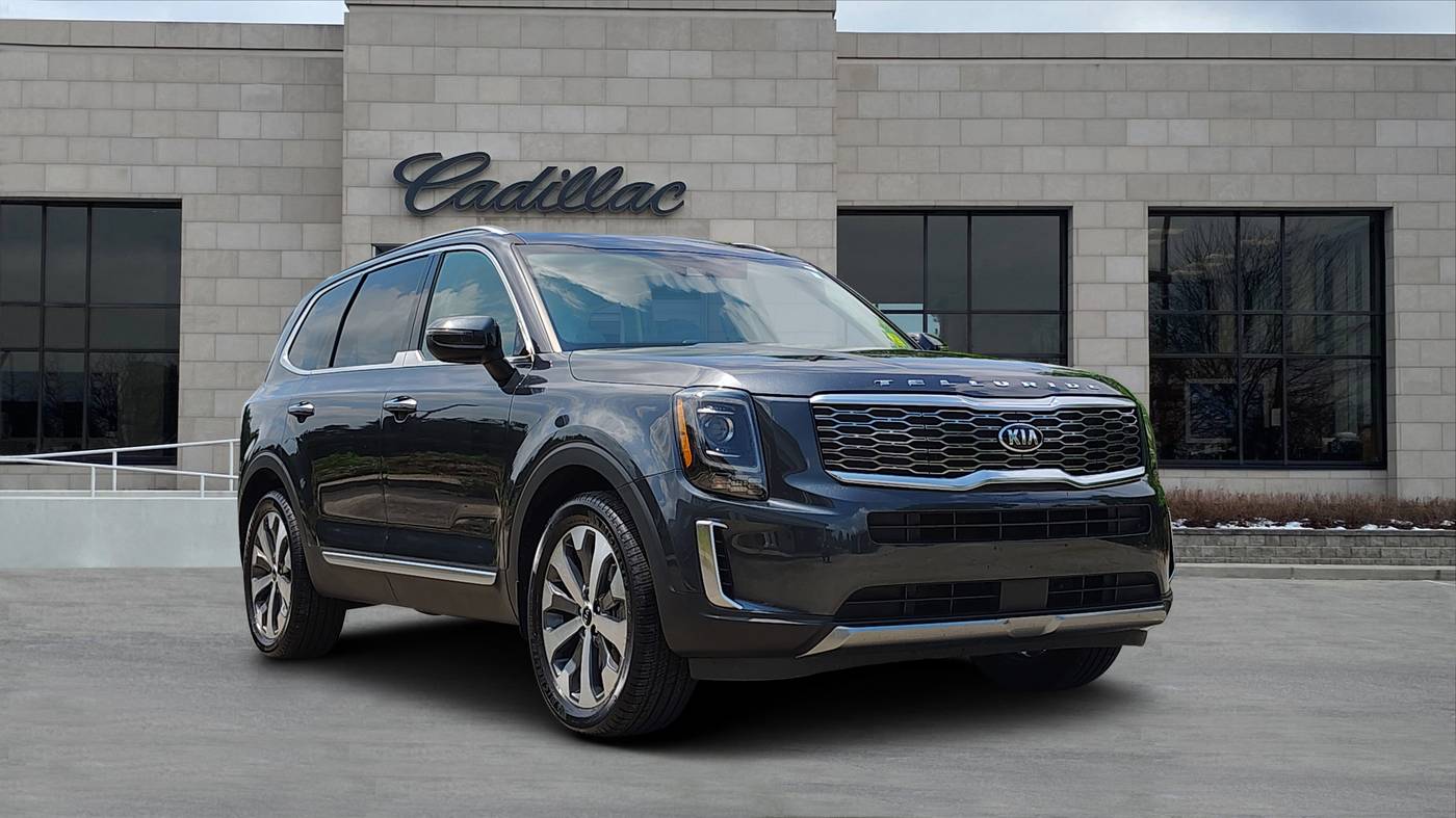 2020 Kia Telluride S — SUV — 76,476 mi — Dublin, OH
