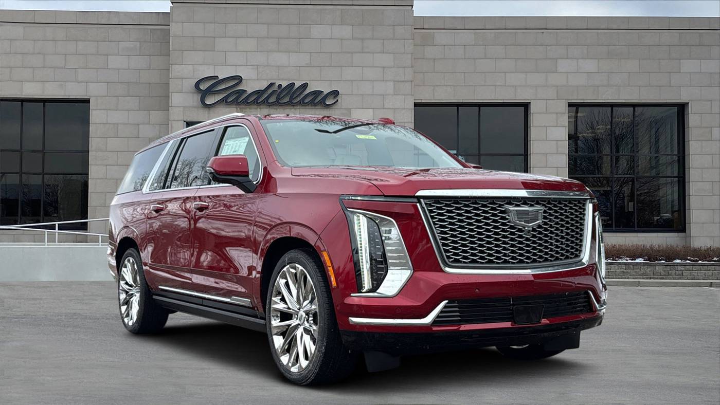 2026 Cadillac Escalade ESV Platinum Luxury