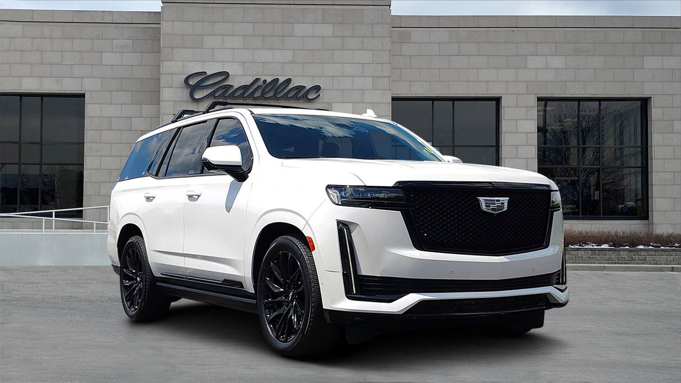 2024 Cadillac Escalade Sport Platinum — SUV — 21,812 mi — Dublin, OH