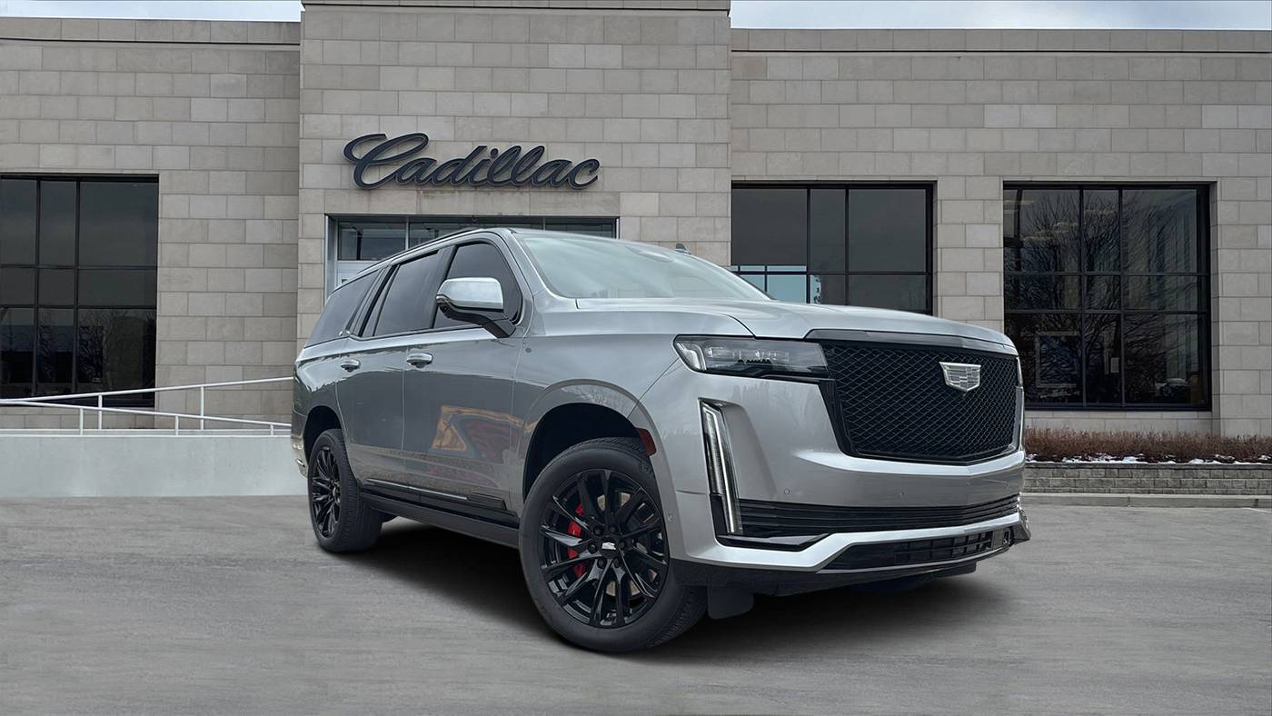 2023 Cadillac Escalade Sport Platinum — SUV — 42,654 mi — Dublin, OH