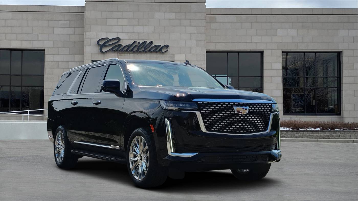2023 Cadillac Escalade Premium Luxury — SUV — 10,447 mi — Dublin, OH