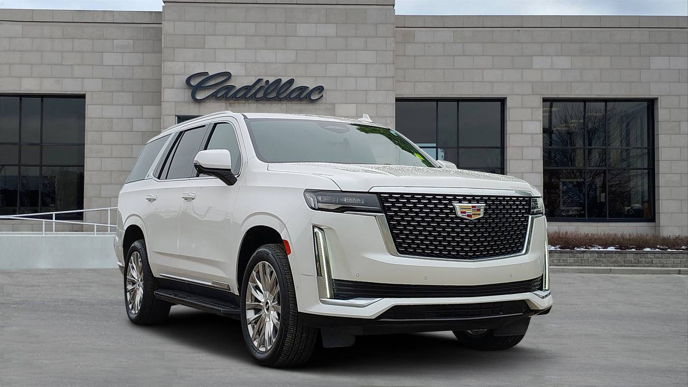2021 Cadillac Escalade Premium Luxury — SUV — 73,827 mi — Dublin, OH