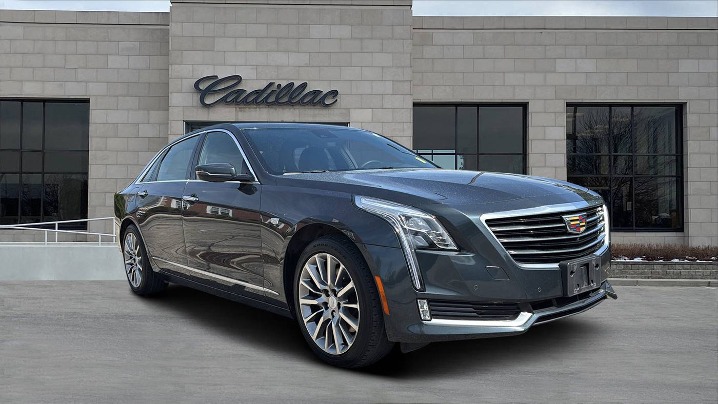 2018 Cadillac CT6 Luxury — Sedan — 48,059 mi — Dublin, OH