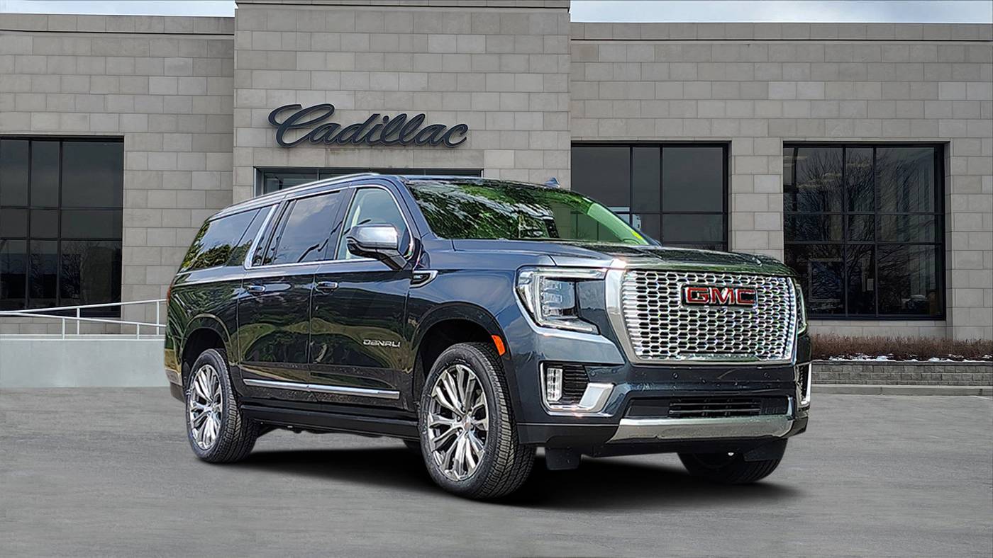 2021 GMC Yukon Denali — SUV — 58,832 mi — Dublin, OH