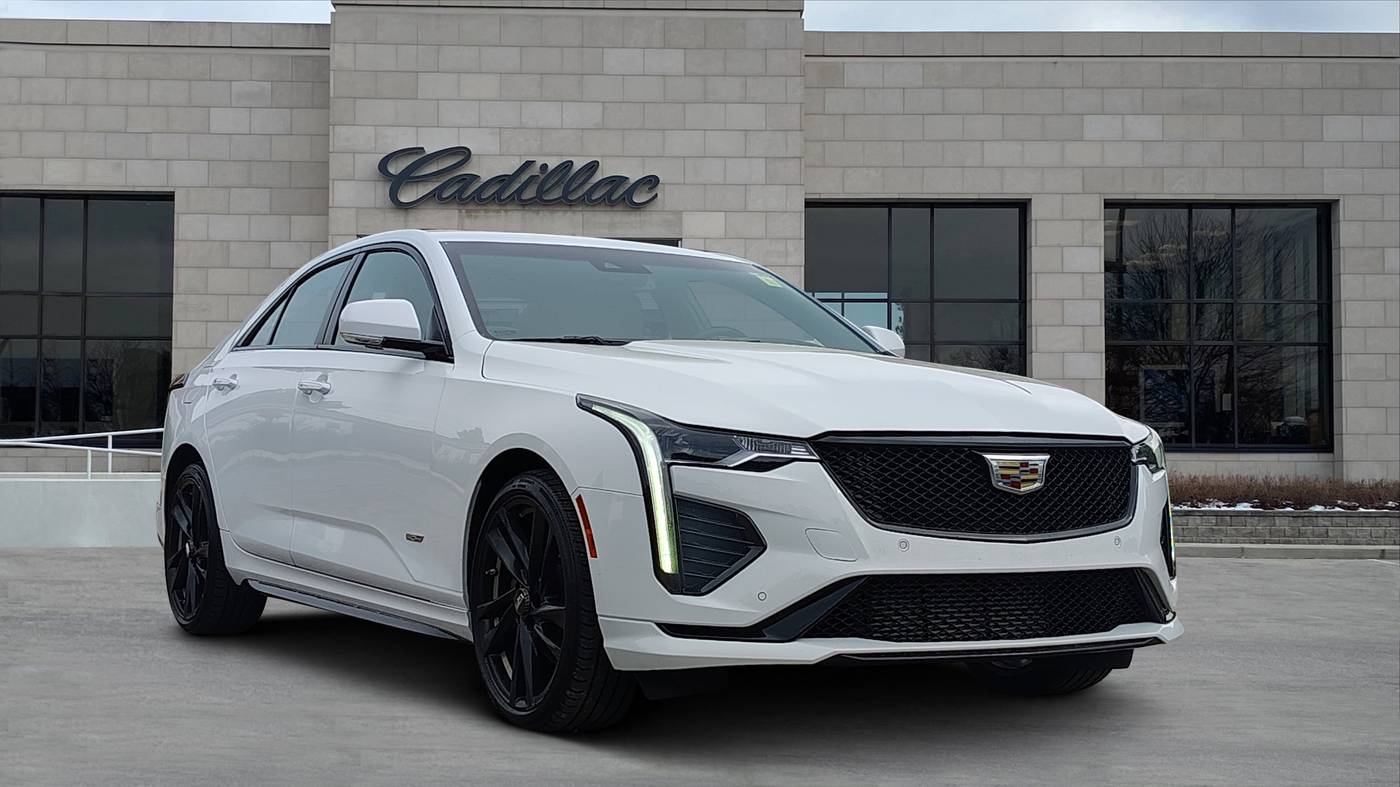 2023 Cadillac CT4-V Standard — Sedan — 25,648 mi — Dublin, OH