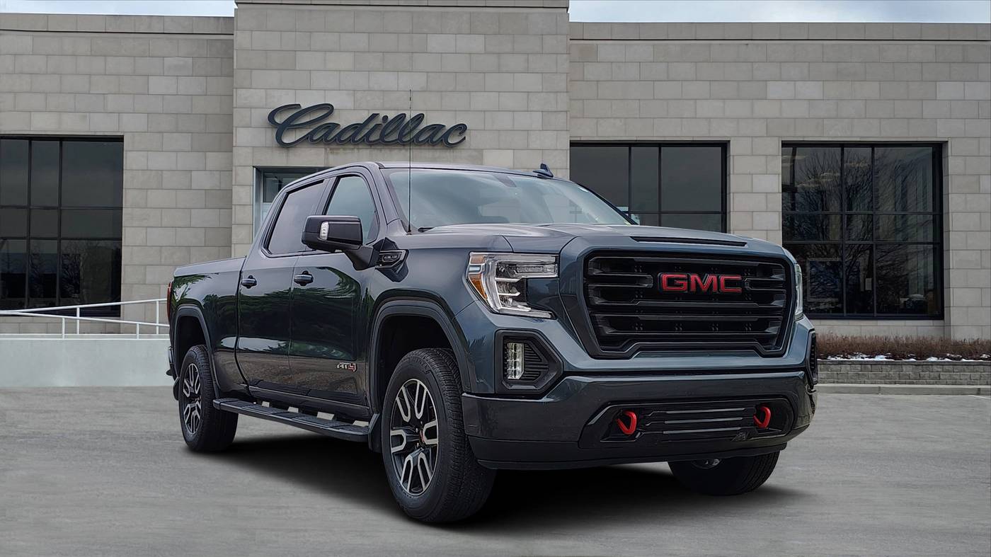 2019 GMC Sierra 1500 AT4 — Pickup Truck — 55,459 mi — Dublin, OH