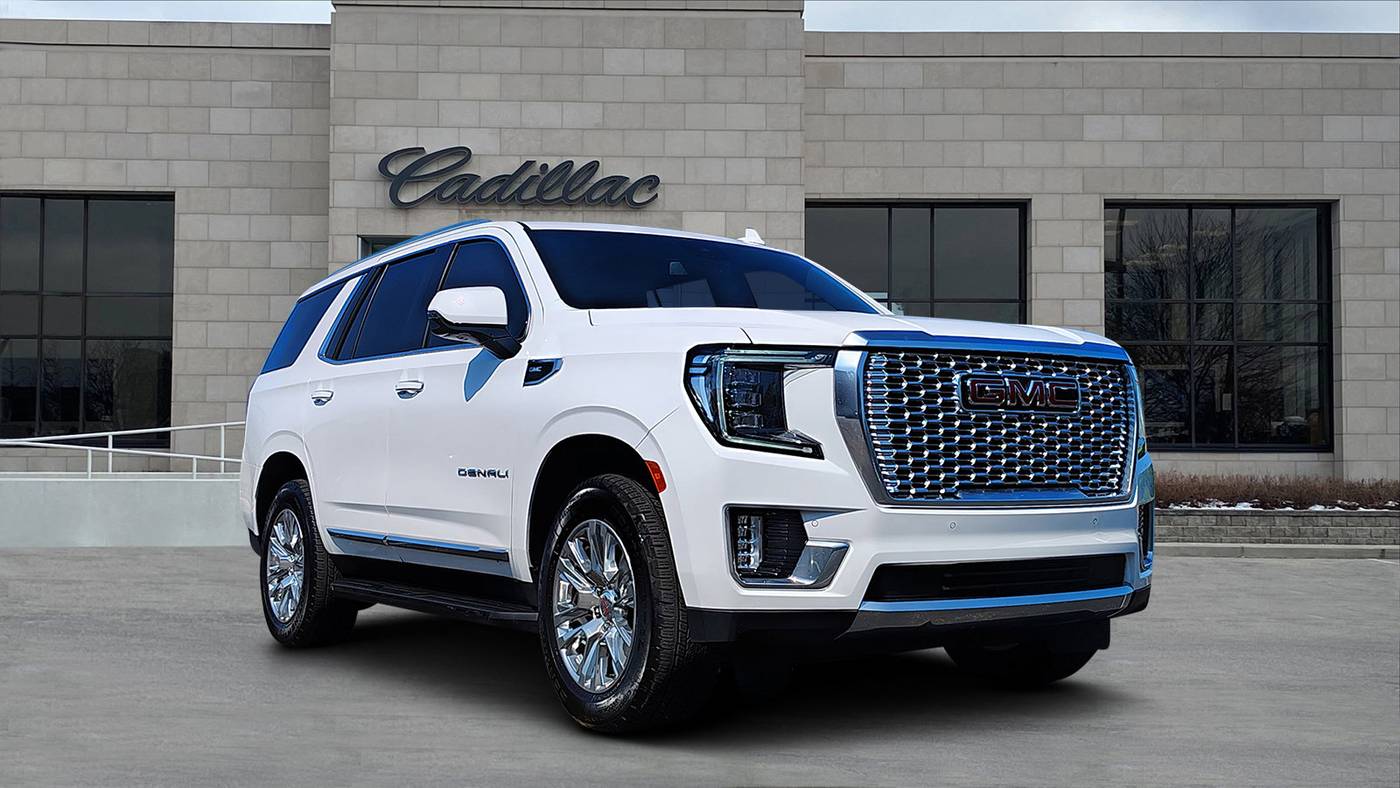 2023 GMC Yukon Denali — SUV — 21,595 mi — Dublin, OH