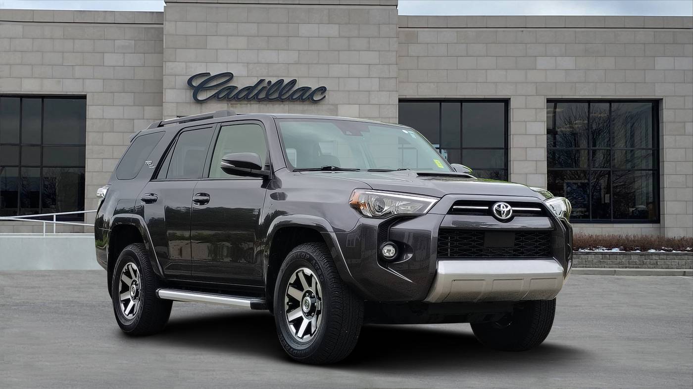 2021 Toyota 4Runner TRD Off Road Premium — SUV — 24,083 mi — Dublin, OH