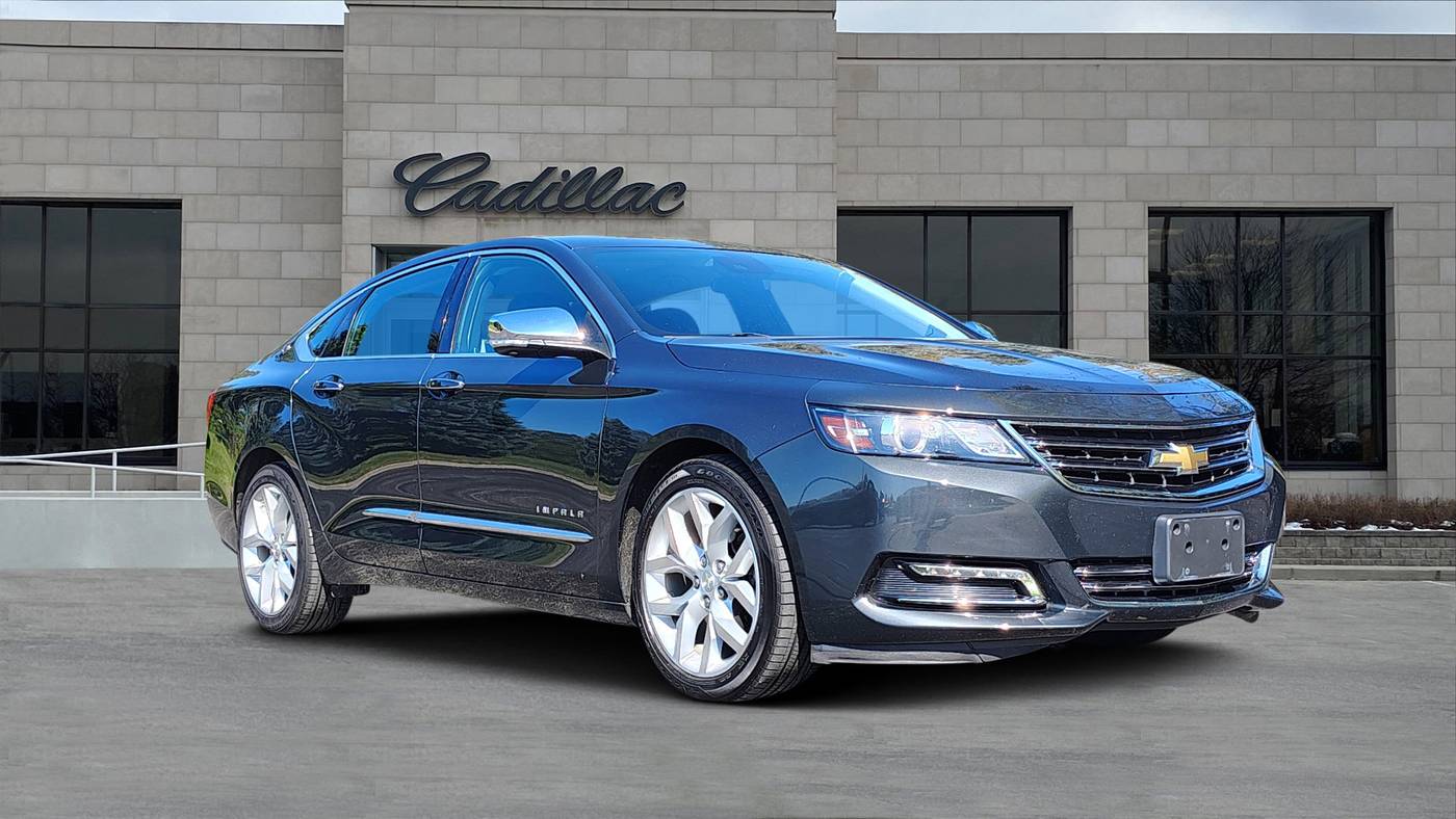 2015 Chevrolet Impala LTZ — Sedan — 78,643 mi — Dublin, OH