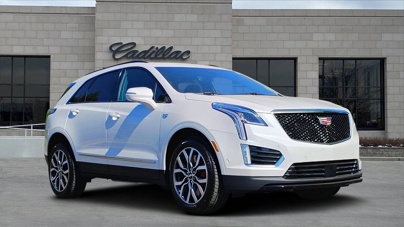 2022 Cadillac XT5 Sport — SUV — 33,869 mi — Dublin, OH