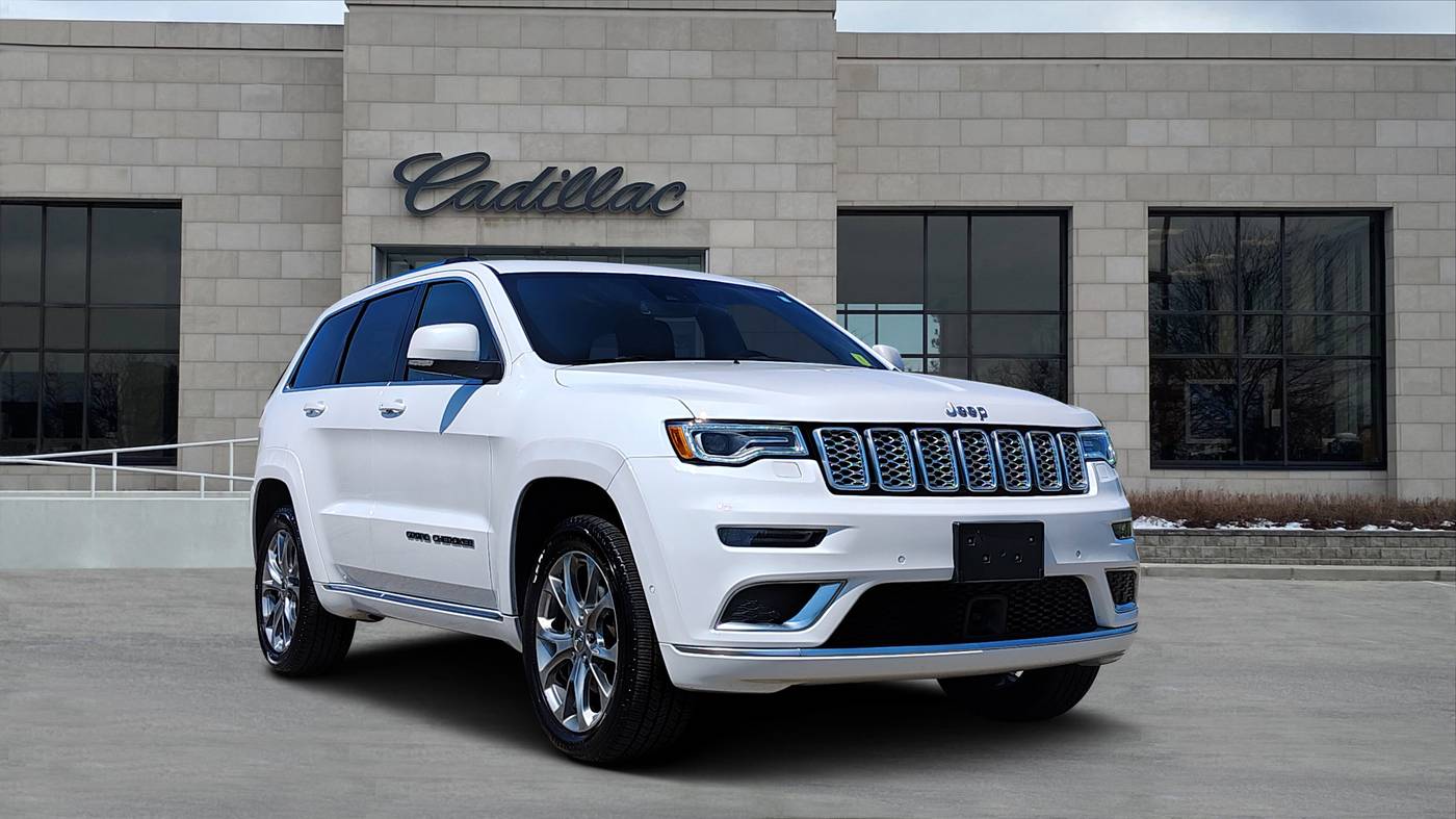 2019 Jeep Grand Cherokee Summit — SUV — 64,165 mi — Dublin, OH