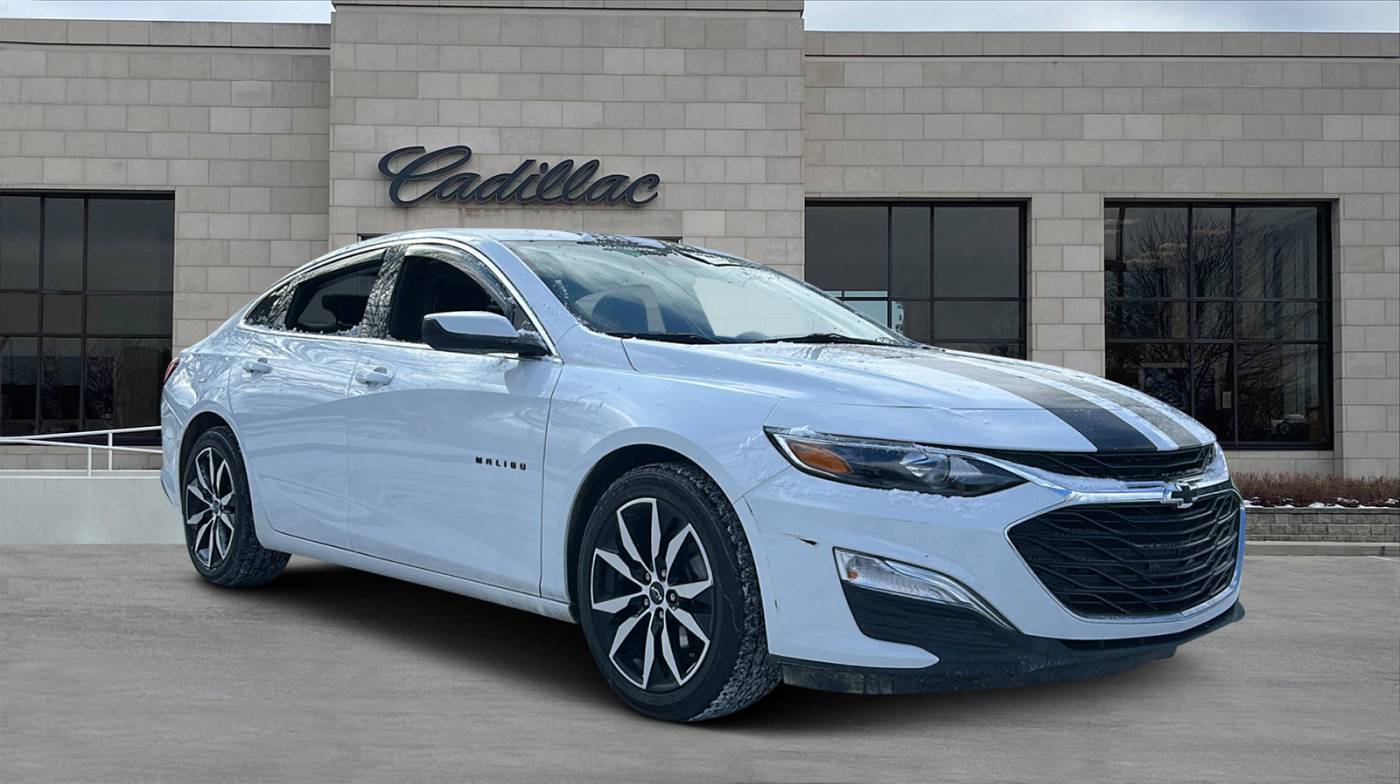 2022 Chevrolet Malibu RS — Sedan — 56,707 mi — Dublin, OH