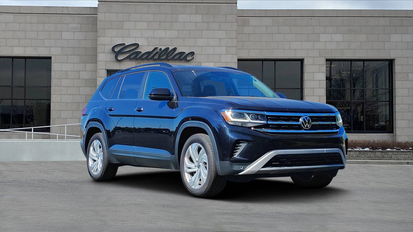 2021 Volkswagen Atlas SE with Technology — SUV — 61,801 mi — Dublin, OH