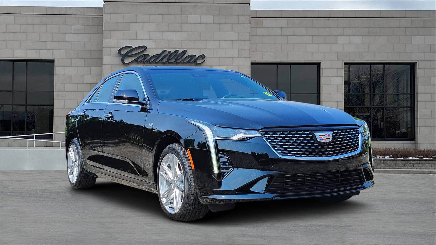 2024 Cadillac CT4 Luxury — Sedan — 9,967 mi — Dublin, OH