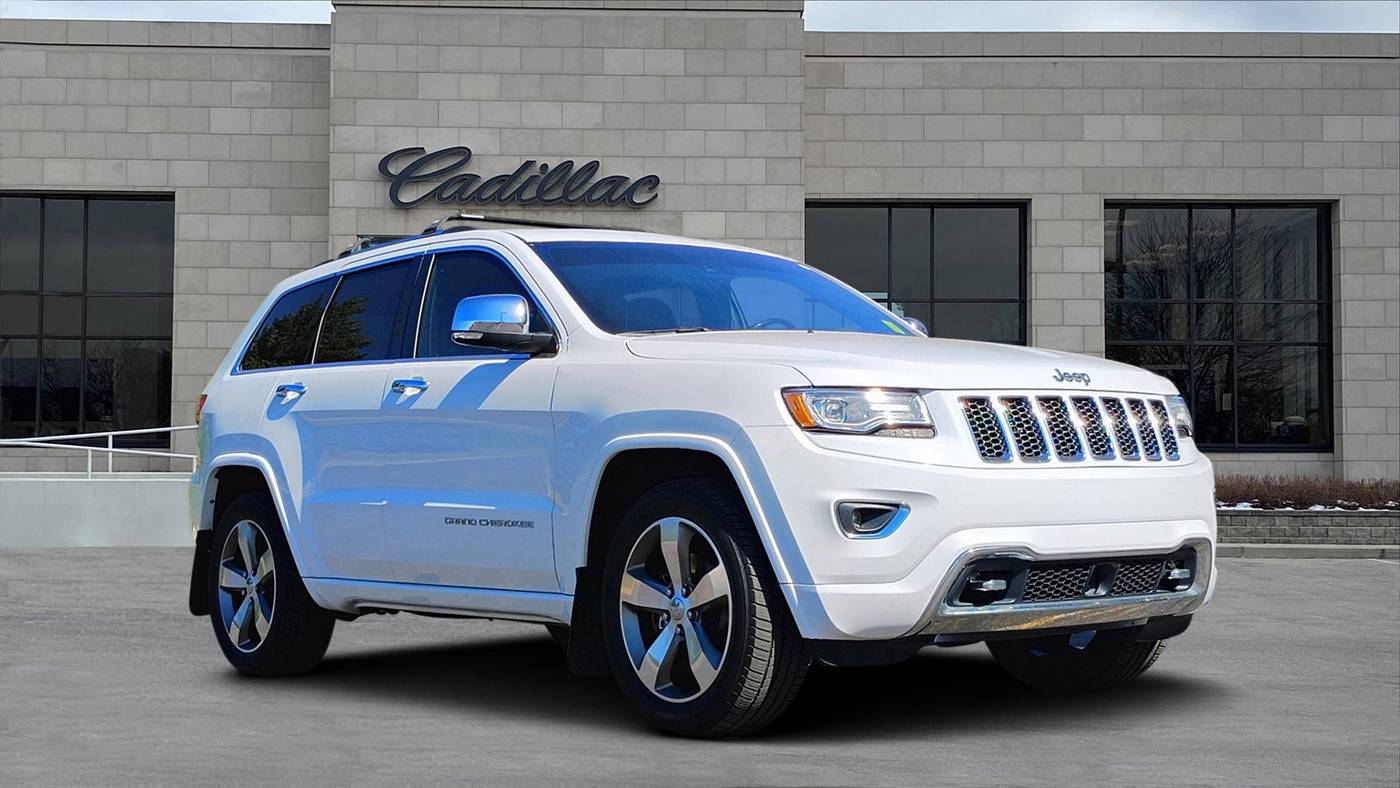 2014 Jeep Grand Cherokee Overland — SUV — 119,333 mi — Dublin, OH