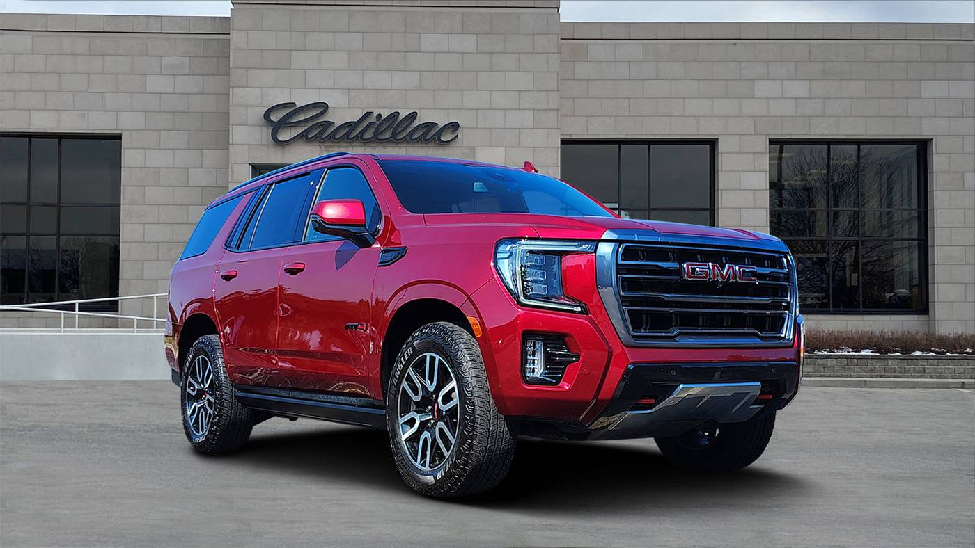2023 GMC Yukon AT4 — SUV — 56,593 mi — Dublin, OH