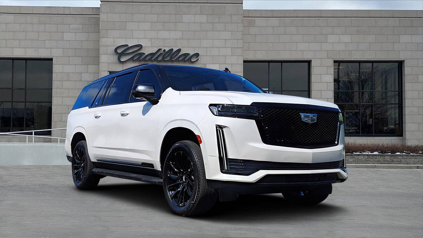 2023 Cadillac Escalade Sport — SUV — 59,204 mi — Dublin, OH