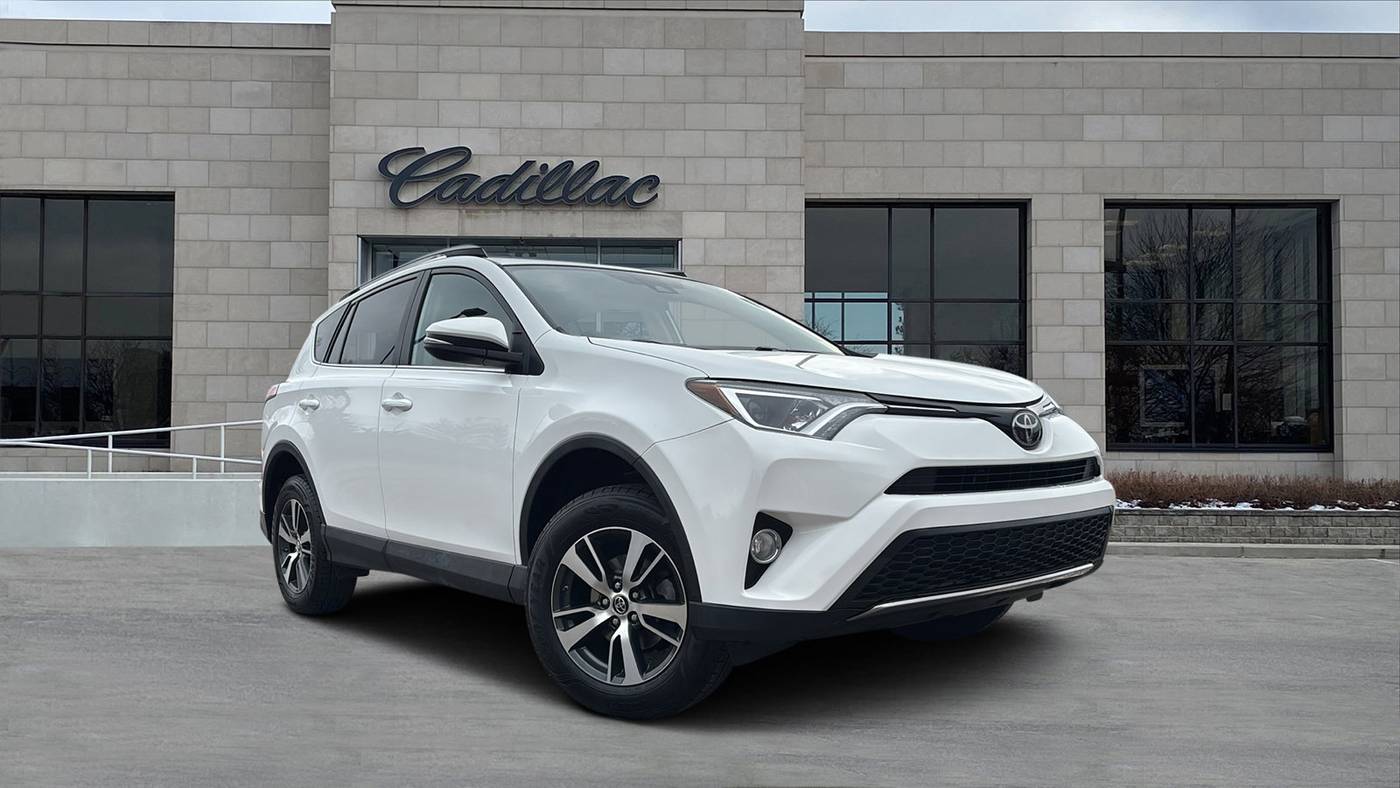 2018 Toyota RAV4 XLE — SUV — 102,364 mi — Dublin, OH