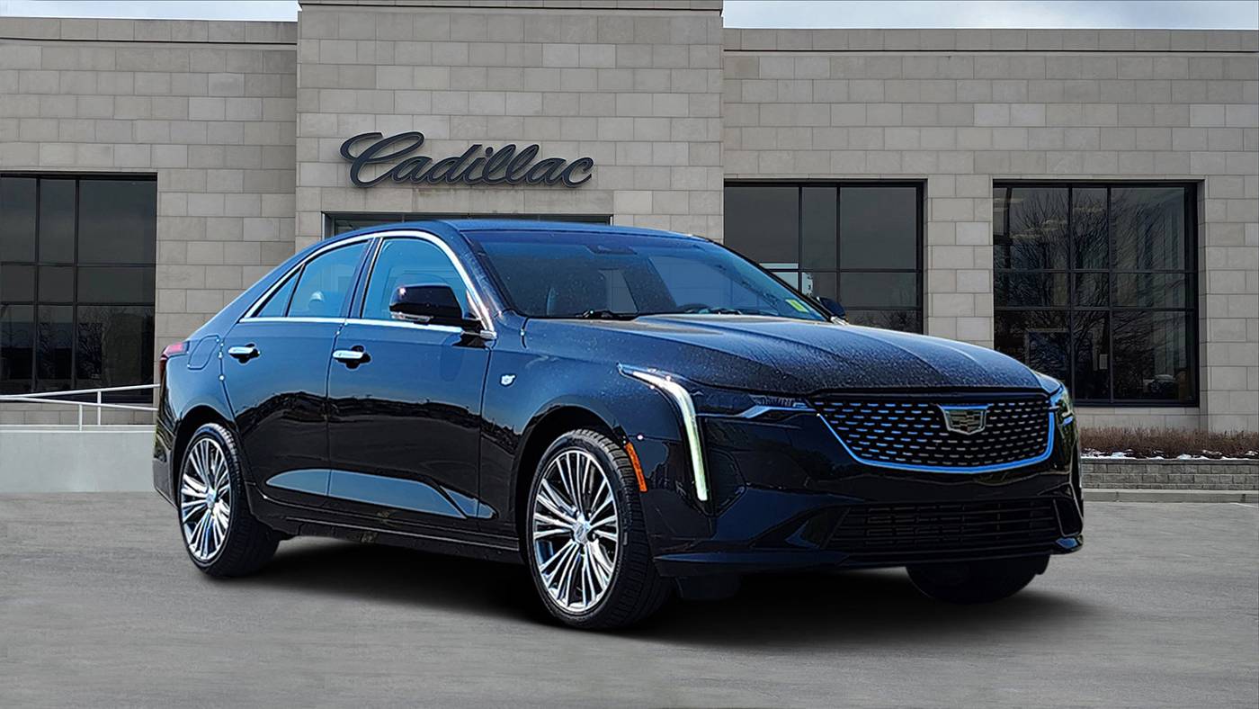 2022 Cadillac CT4 Premium Luxury — Sedan — 43,215 mi — Dublin, OH