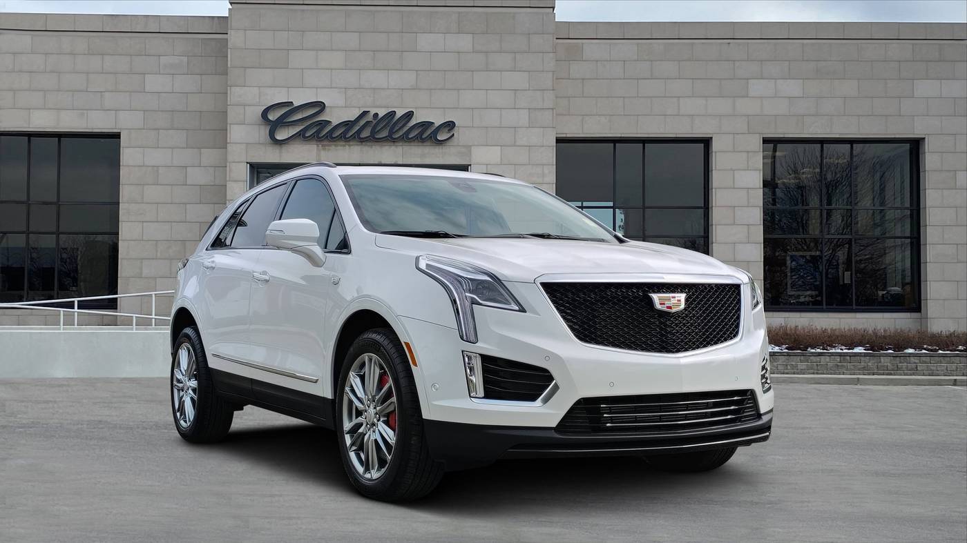 2025 Cadillac XT5 Sport — SUV — 2,089 mi — Dublin, OH