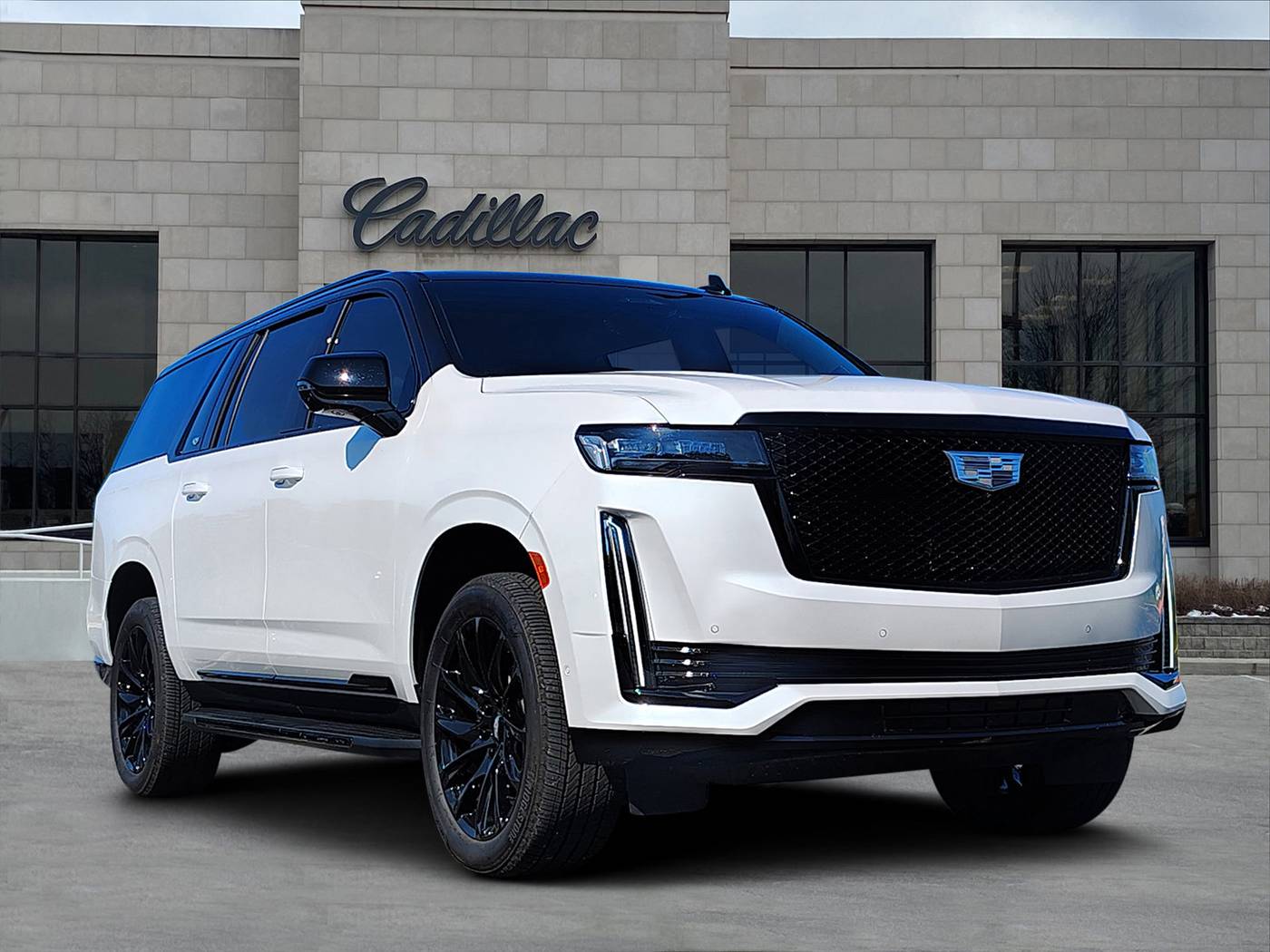 2024 Cadillac Escalade Sport Platinum — SUV — 9,889 mi — Dublin, OH