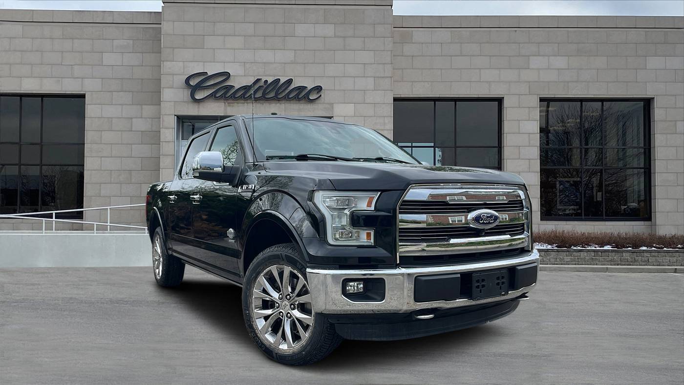 2016 Ford F-150 King Ranch — Pickup Truck — 100,042 mi — Dublin, OH