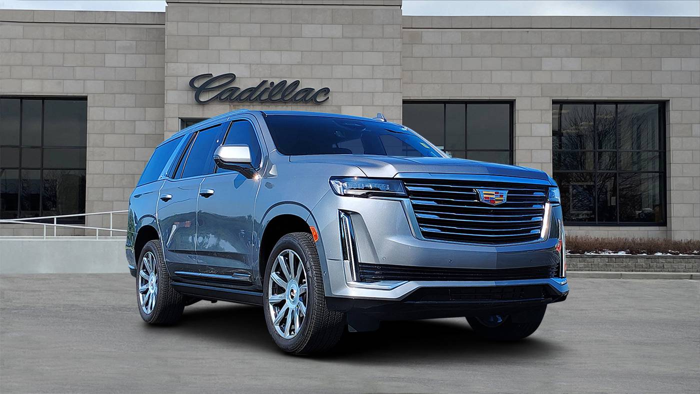 2023 Cadillac Escalade Premium Luxury Platinum — SUV — 10,985 mi — Dublin, OH