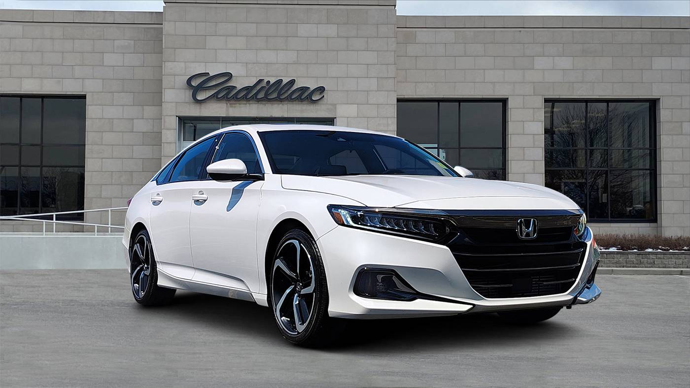 2021 Honda Accord Sport — Sedan — 27,332 mi — Dublin, OH