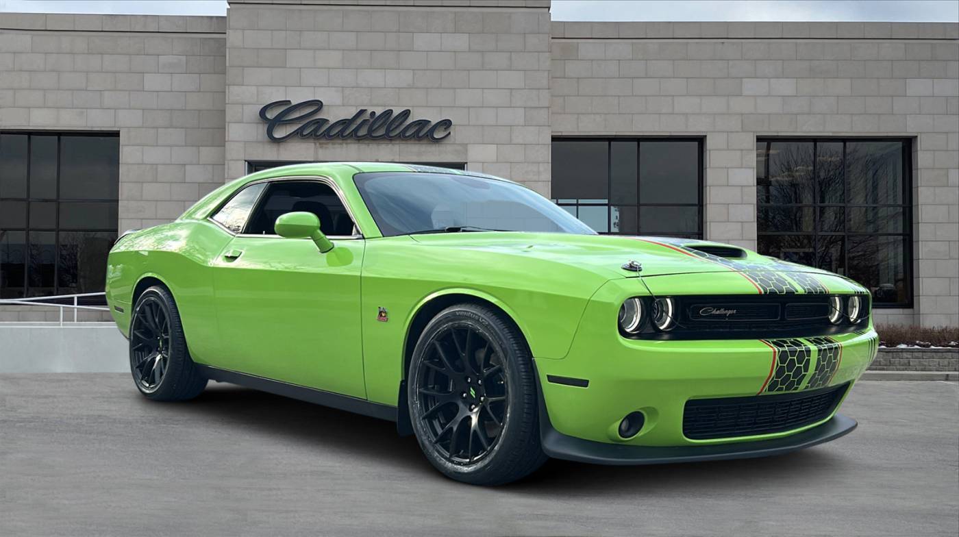 2019 Dodge Challenger R/T Scat Pack — Coupe — 57,869 mi — Dublin, OH