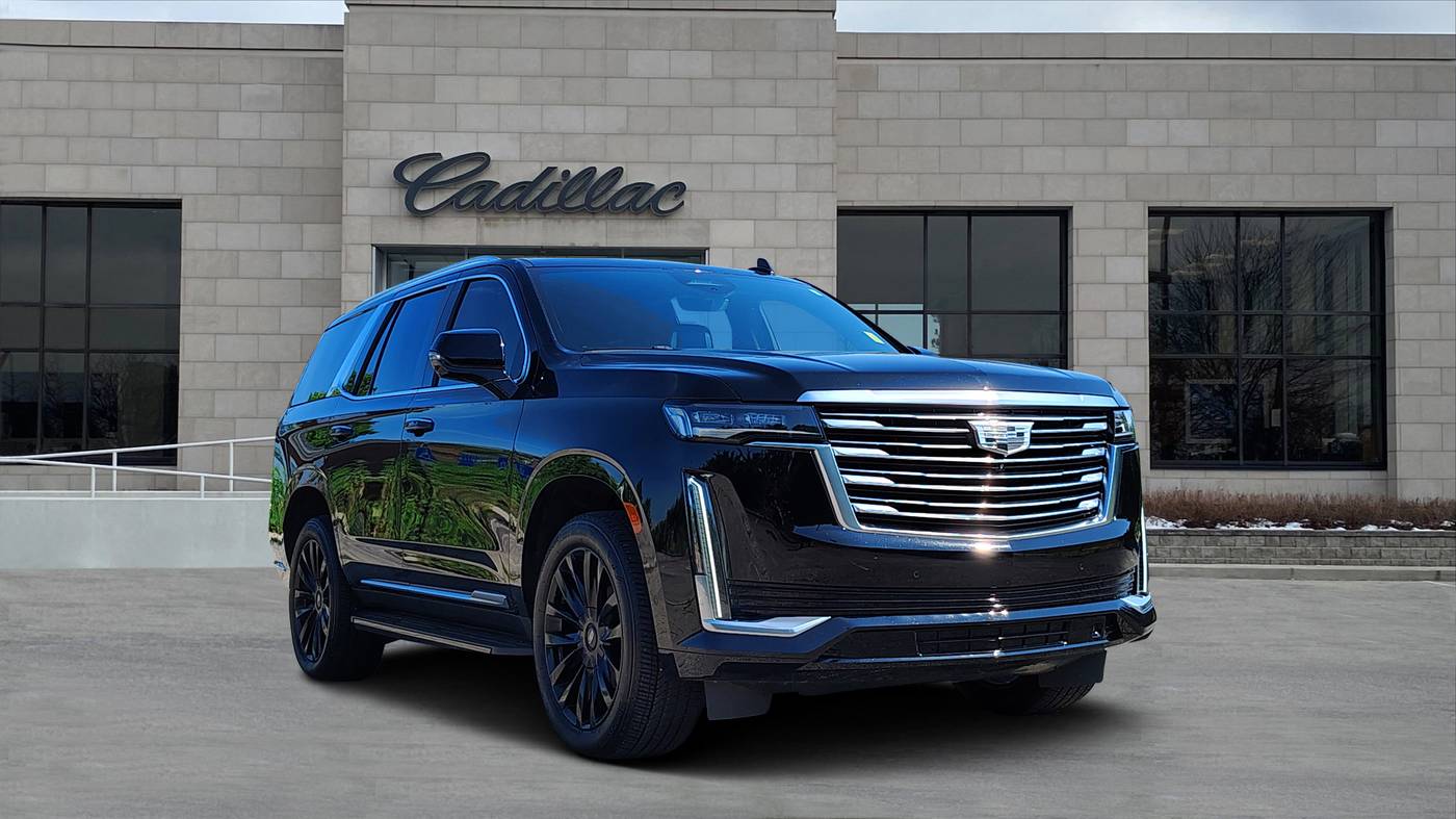 2021 Cadillac Escalade Premium Luxury Platinum — SUV — 53,725 mi — Dublin, OH
