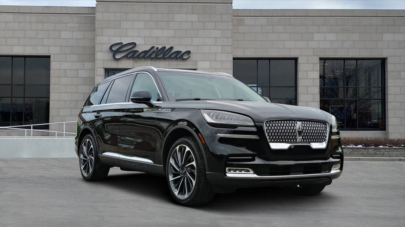 2021 Lincoln Aviator Reserve — SUV — 56,095 mi — Dublin, OH