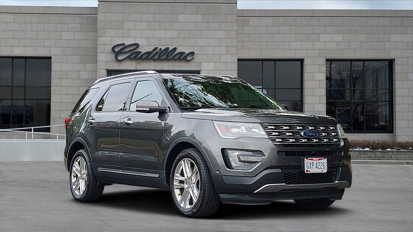 2016 Ford Explorer Limited — SUV — 109,343 mi — Dublin, OH