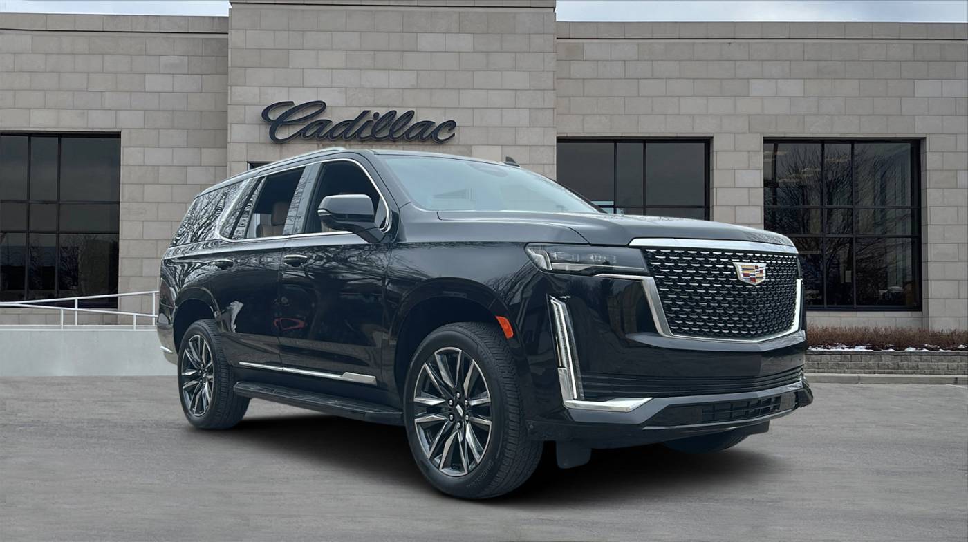 2023 Cadillac Escalade Premium Luxury — SUV — 47,643 mi — Dublin, OH