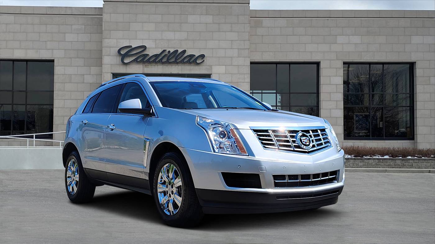 2015 Cadillac SRX Luxury Collection — SUV — 55,375 mi — Dublin, OH