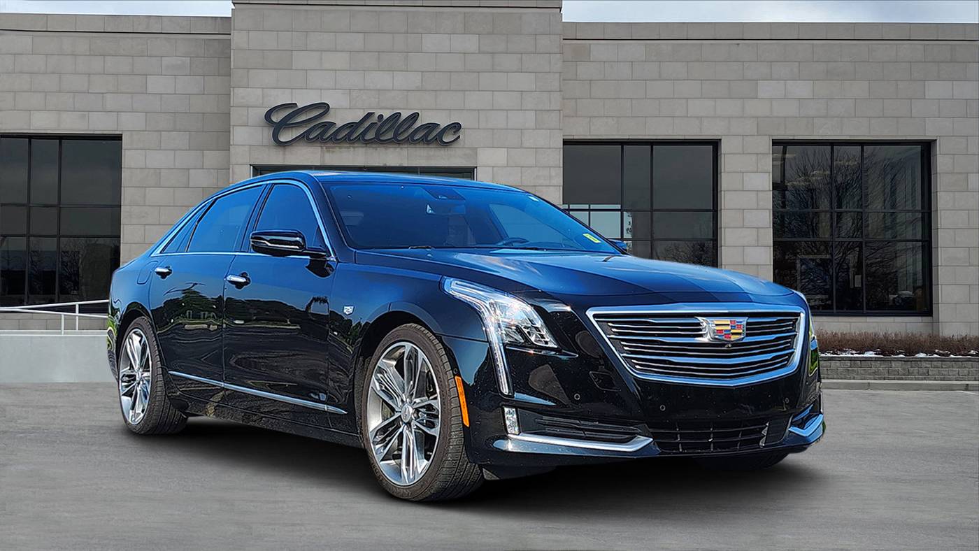 2018 Cadillac CT6 Platinum — Sedan — 60,186 mi — Dublin, OH