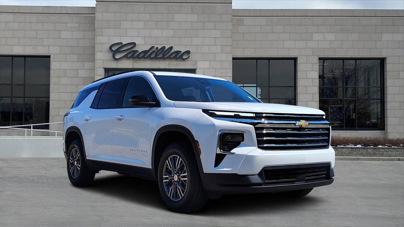 2025 Chevrolet Traverse LT — SUV — 292 mi — Dublin, OH