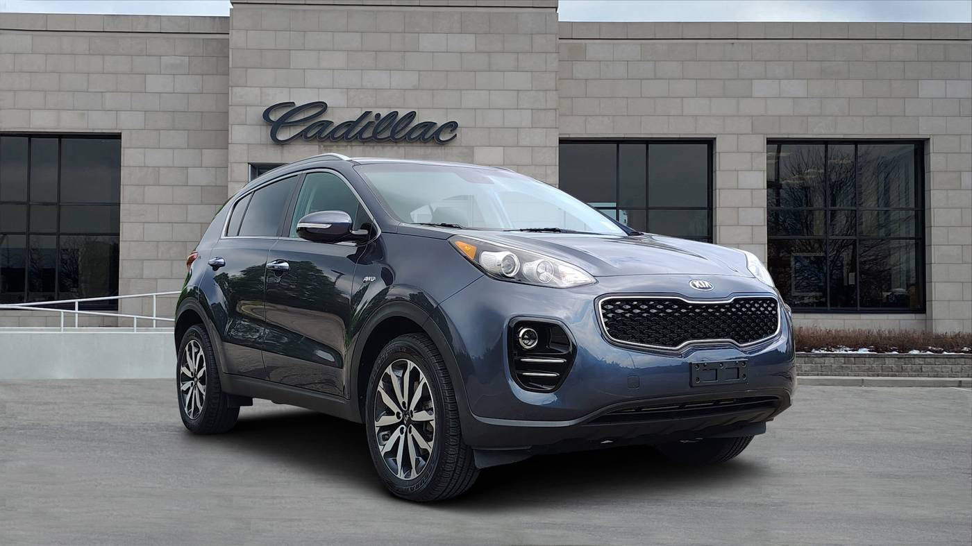 2019 Kia Sportage EX — SUV — 53,384 mi — Dublin, OH