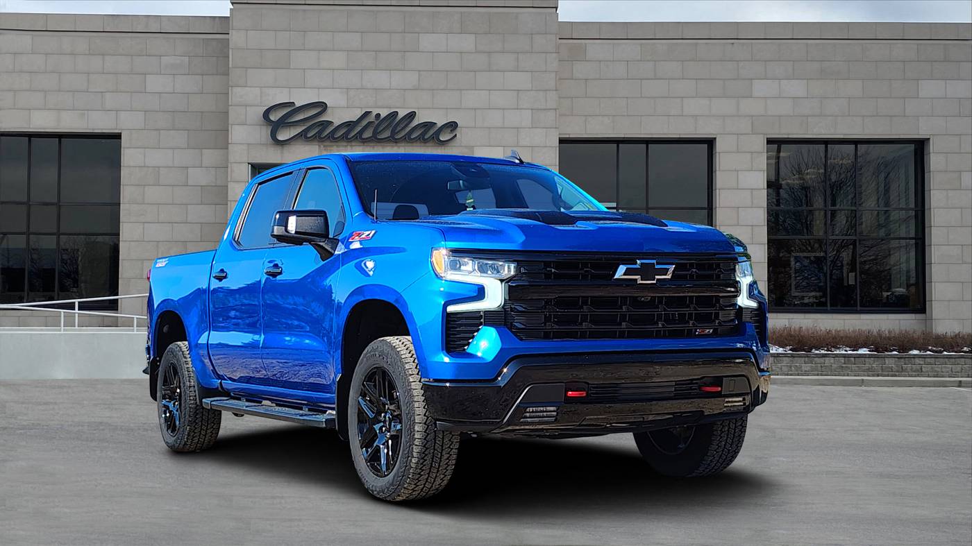 2022 Chevrolet Silverado 1500 LT Trail Boss — Pickup Truck — 16,267 mi — Dublin, OH
