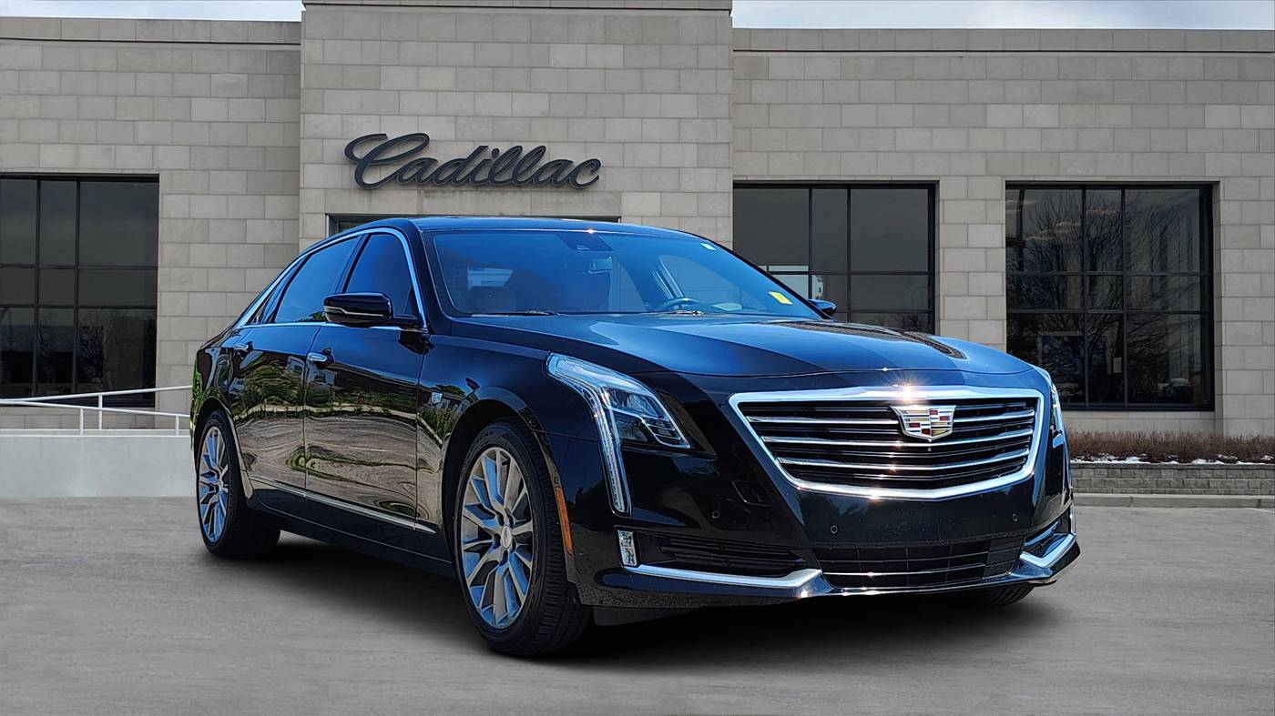 2017 Cadillac CT6 Premium Luxury — Sedan — 98,583 mi — Dublin, OH