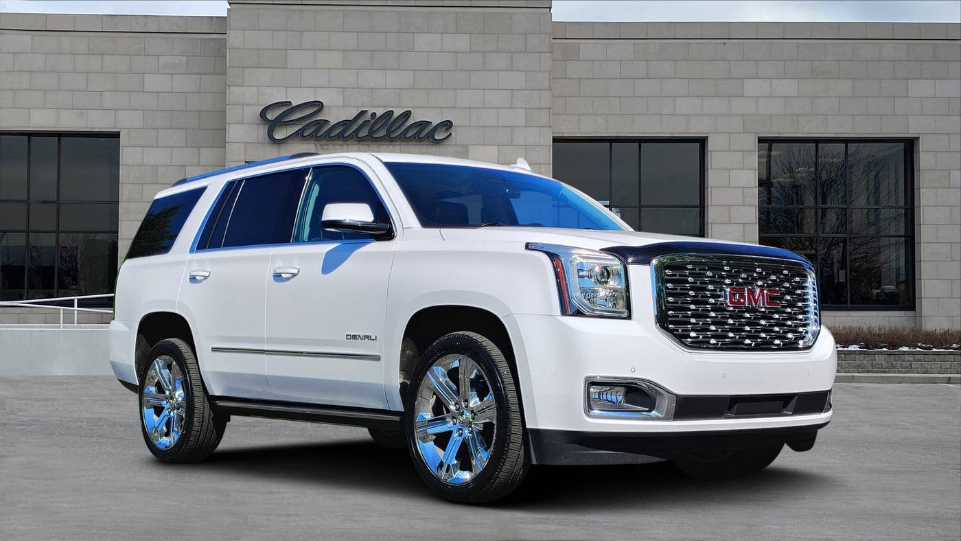 2020 GMC Yukon Denali — SUV — 69,736 mi — Dublin, OH