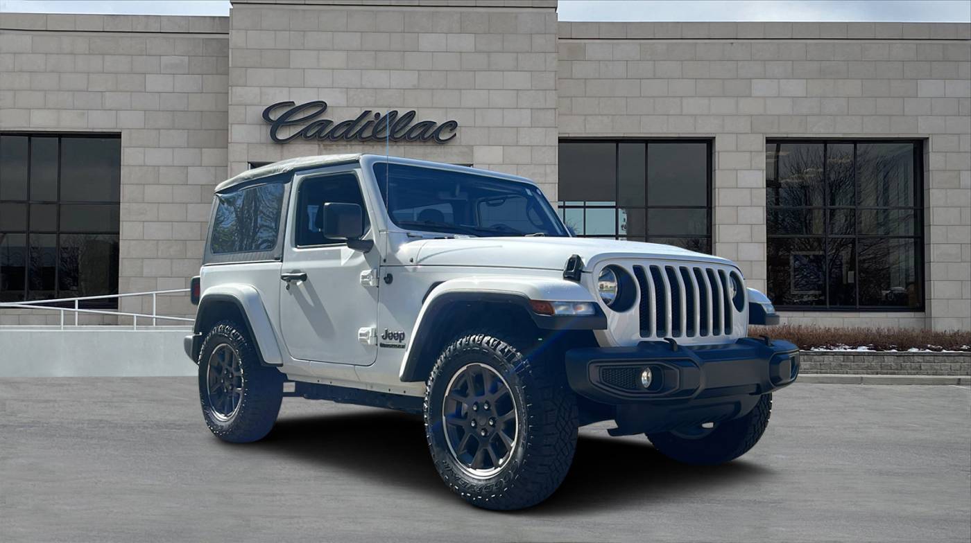 2021 Jeep Wrangler 80th Anniversary — SUV — 85,692 mi — Dublin, OH