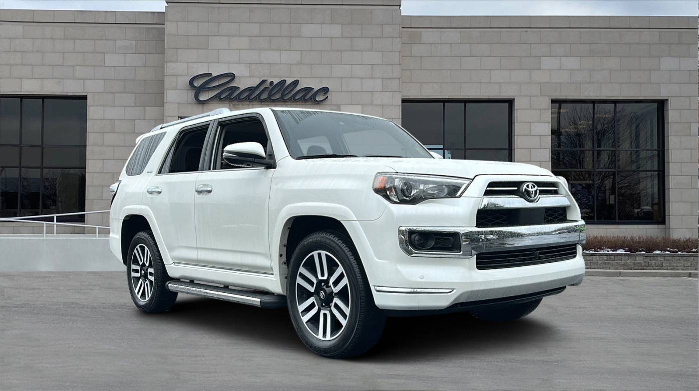 2023 Toyota 4Runner Limited — SUV — 17,859 mi — Dublin, OH